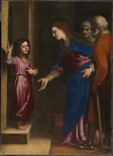 The Child Jesus at the Door of the Temple, 1660. Creator: Claudio Coello.