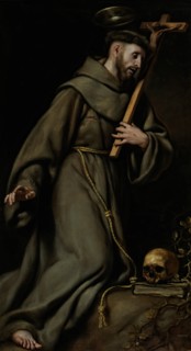 Saint Francis of Assisi, 2nd half of the 17th century. Creator: Claudio Coello.
