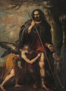Saint Roch, 17th century. Creator: Diego Polo the Younger.