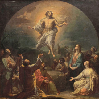 The Ascension of the Lord, 1769. Creator: Francisco Bayeu.