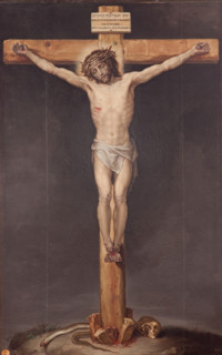 Christ Crucified, 1792. Creator: Francisco Bayeu.