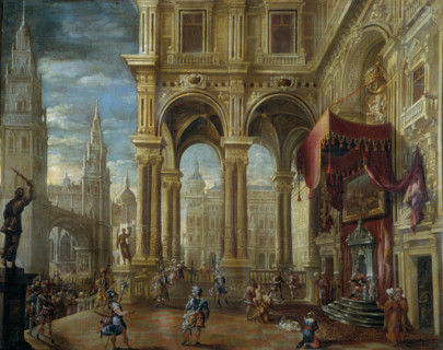 The Judgment of Solomon, between c1660 and c1670. Creator: Francisco Gutierrez Cabello.