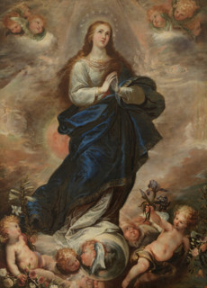 The Immaculate Conception, 1651. Creator: Francisco Rizi.