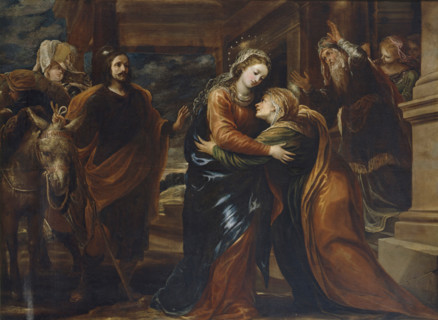 The Visitation, c1663. Creator: Francisco Rizi.