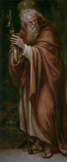 Saint Anthony the Abbot, c1665. Creator: Francisco Rizi.