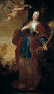 Saint Agatha, last quarter of the 17th century. Creator: Francisco Rizi.