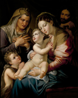 Holy Family, 1839. Creator: Jose de Madrazo.
