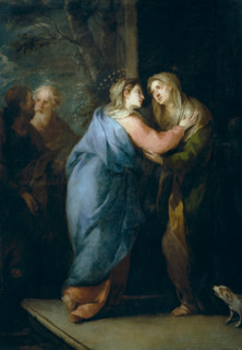 The Visitation, 1662. Creator: Jose Moreno.