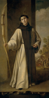 Martyr of the Order of Saint Jerome, 1657. Creator: Juan de Valdés Leal.
