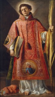 Saint Lawrence, 1632. Creator: Luis Fernández.