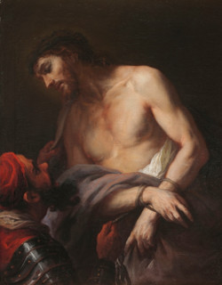 Ecce Homo, 17th century. Creator: Mateo Cerezo the Younger.