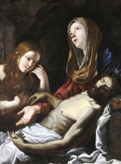 The Pietà with the Magdalene, 2nd half of the 17th century. Creator: Pedro Nunez de Villavicencio.