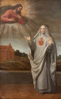 Blessed Mariana de Jesús, 1625. Creator: Vicencio Carducho.