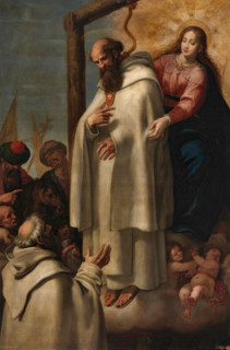 Martyrdom of Saint Peter Armengol, 1585. Creator: Vicencio Carducho.