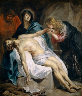 The Lamentation, between 1618 and 1620. Creator: Anthony van Dyck.