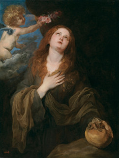 Saint Rosalia, c1625. Creator: Anthony van Dyck.