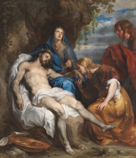 The Pietà, c1629. Creator: Anthony van Dyck.