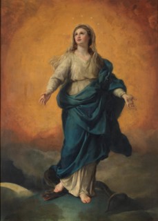 The Immaculate Conception, 18th century. Creator: Anton Raphael Mengs.