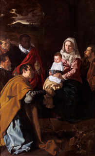 Adoration of the Magi, 1619. Creator: Diego Velasquez.