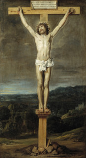 Crucifixion of Christ, 1631. Creator: Diego Velasquez.