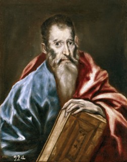 The Apostle Bartholomew (Paul), between c1608 and c1614. Creator: El Greco.