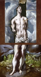 Martyrdom of Saint Sebastian, between 1610 and 1614. Creator: El Greco.