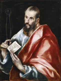 Saint Paul, between c1608 and c1614. Creator: El Greco.