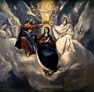 The Coronation of the Virgin, c1591. Creator: El Greco.