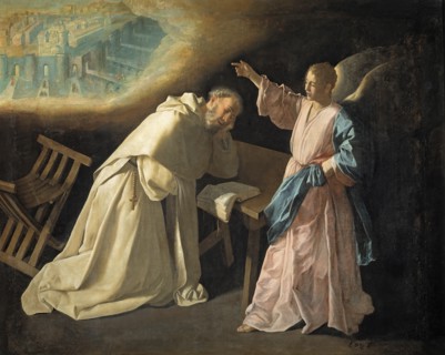 The Vision of Saint Peter Nolasco, 1629. Creator: Francisco de Zurbaran.