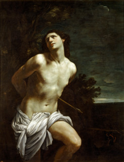 Saint Sebastian, between 1617 and 1619. Creator: Guido Reni.