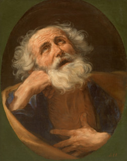 Saint Peter, between 1633 and 1634. Creator: Guido Reni.