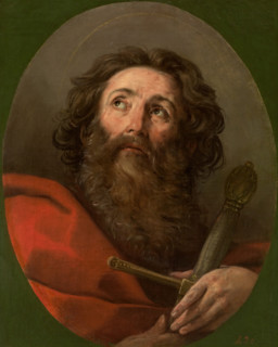 Saint Paul, between 1633 and 1634. Creator: Guido Reni.