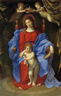 The Virgin of the Chair, 1624. Creator: Guido Reni.