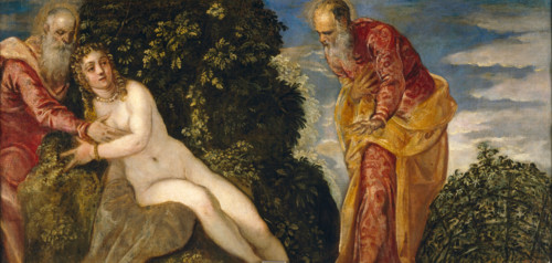 Susannah and the Elders, between 1552 and 1555. Creator: Jacopo Tintoretto.