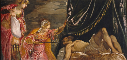 Judith and Holofernes, between 1552 and 1555. Creator: Jacopo Tintoretto.