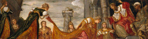 Esther and Ahasuerus, between 1552 and 1555. Creator: Jacopo Tintoretto.