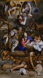 Adoration of the Shepherds, between c1612 and c1614. Creator: Juan Bautista Maino.