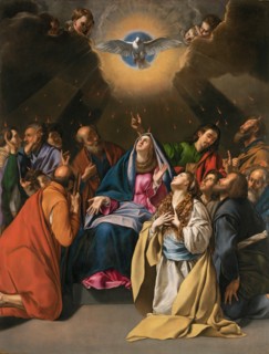 Pentecost, between 1615 and 1620. Creator: Juan Bautista Maino.