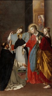 Saint Dominic in Soriano, c1629. Creator: Juan Bautista Maino.