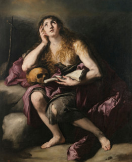 Penitent Mary Magdalene, 1660-c1665. Creator: Luca Giordano.