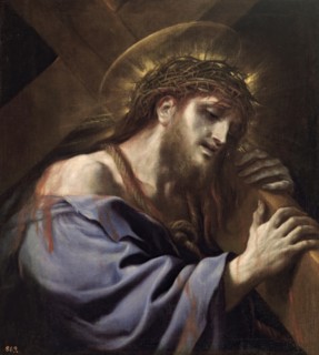 Christ carrying the cross, c1697. Creator: Luca Giordano.