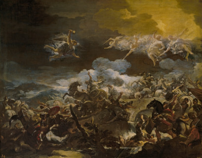 The Defeat of Sisera, 1692. Creator: Luca Giordano.