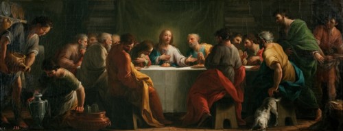 The Last Supper, c1794. Creator: Mariano Salvador de Maella.