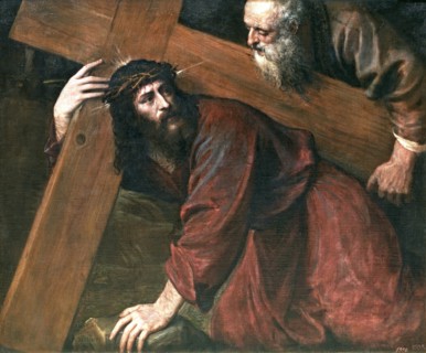 Christ on the Way to Calvary, c1560. Creator: Titian.