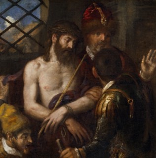 Ecce Homo, between c1565 and c1570. Creator: Titian.