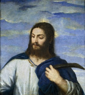 Christ as the Gardener, 1553. Creator: Titian.