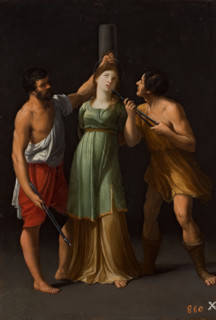 Martyrdom of Saint Apollonia, between 1600 and 1603. Creator: Guido Reni.