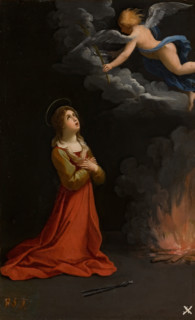 Saint Apollonia in Prayer, between 1600 and 1603. Creator: Guido Reni.