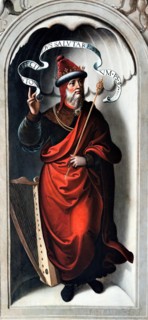 The Prophet David, between c1533 and c1535. Creator: Juan Correa de Vivar.