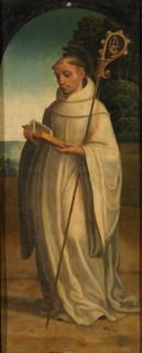 Saint Bernard, between c1540 and c1545. Creator: Juan Correa de Vivar.